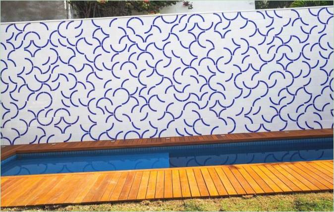 Design degli interni di una casa vacanze per famiglie