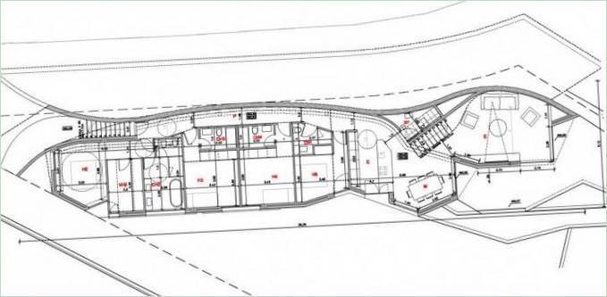 Layout della casa