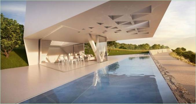 Villa in stile moderno a Rodi, Grecia