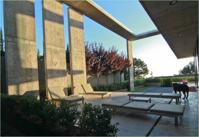 Progetto di casa residenziale dell'architetto Jonathan Segal, San Diego