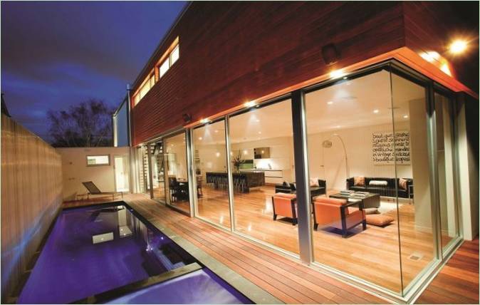 Terrazze moderne per piscine - Foto 29