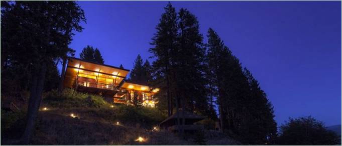 Residenza estiva con vista sul lago Coeur D'Alene