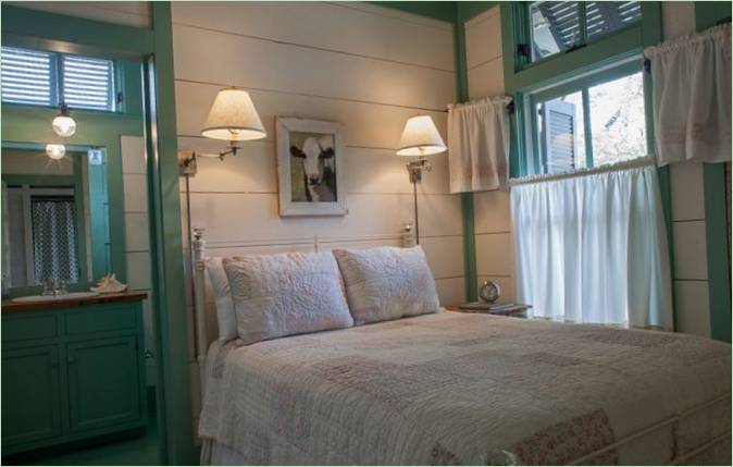Arredamento neutro per la camera da letto