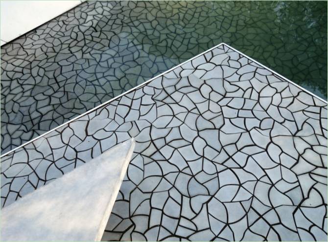Percorsi nella trama della casa di campagna: schema asimmetrico