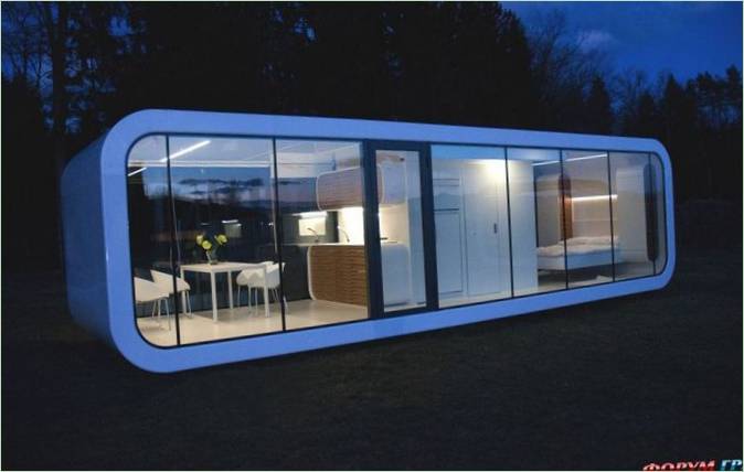 progettazione di case modulari