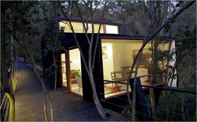 Casa Quebrada in Cile