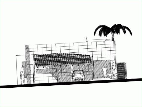 Villa in Messico per una coppia di anziani