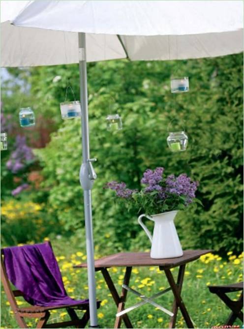 Luce da giardino originale