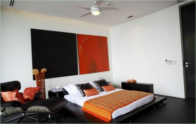 Gli interni thailandesi di Villa Yin