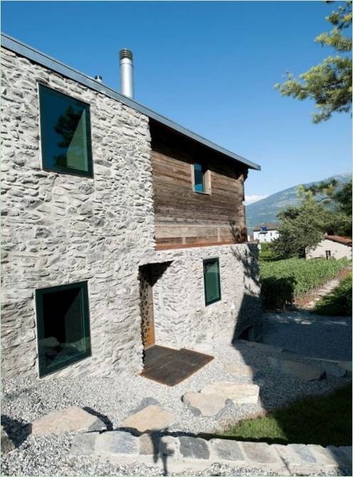Casa di campagna Hermanier di design in Svizzera
