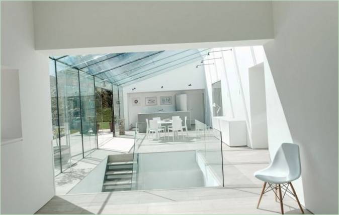 Casa di vetro a Bournemouth