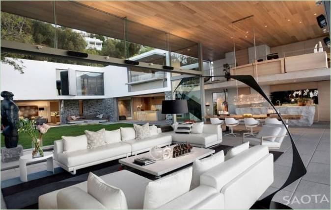 Interior design del Bantry Bay Residence