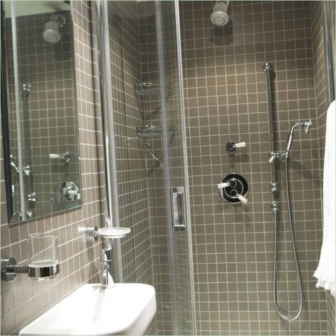 Bagno in villa a Londra