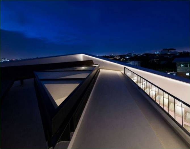 Una residenza familiare a Bangkok