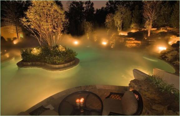Illuminazione del giardino