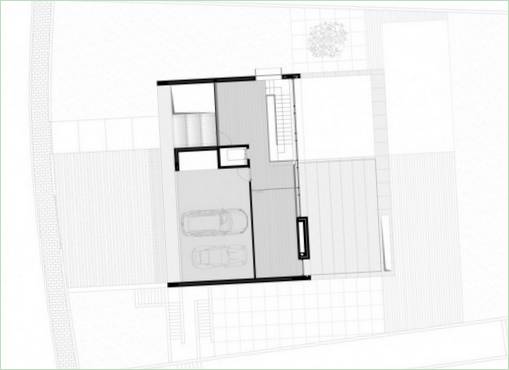 Schema del cottage