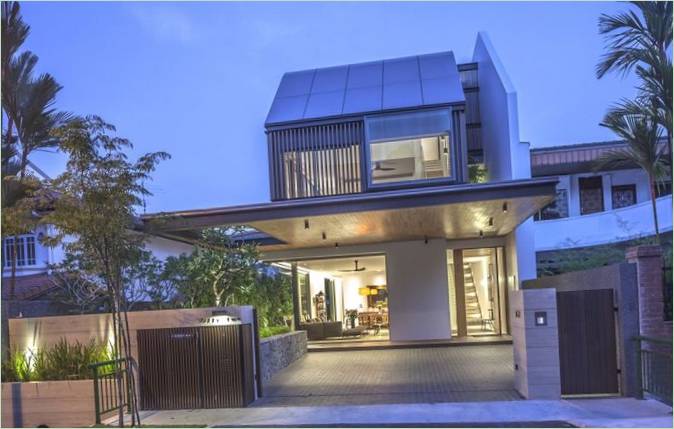Casa Far Sight House, casa privata a Singapore