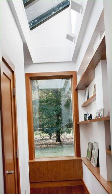 Interno della residenza di Chestnut Hill