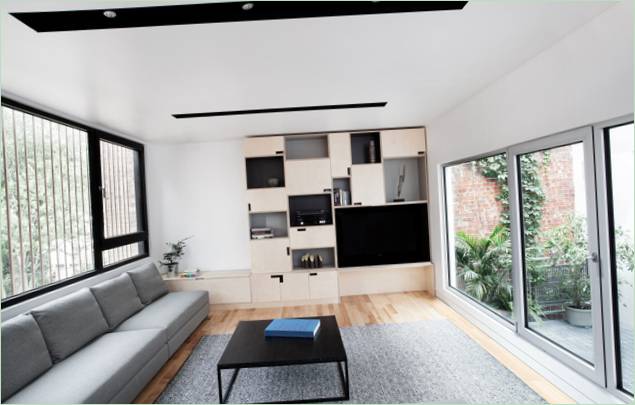 Casa impilata a Montréal