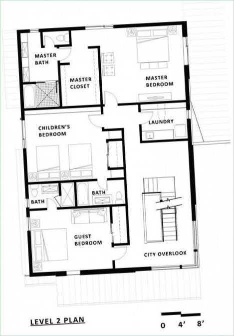 Casa di architettura Meridian 105