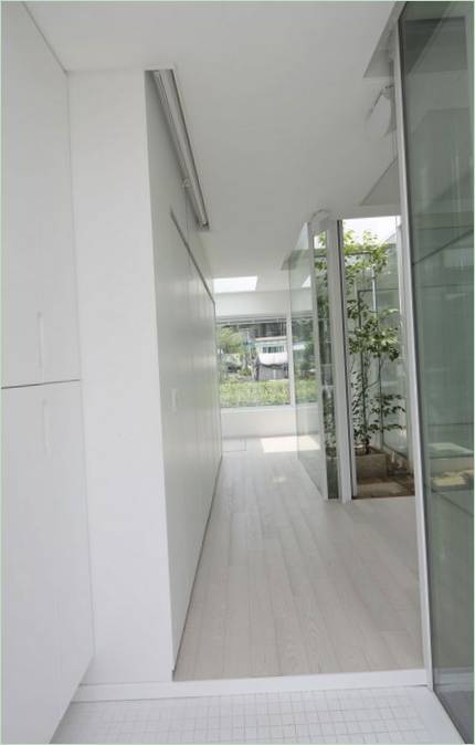 Interessante progetto 9X9 Casa sperimentale in Corea del Sud