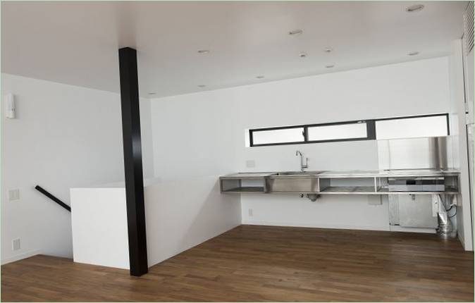 Interessante progetto di casa privata Mishuku II