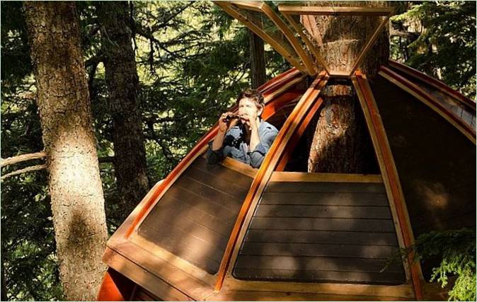 Hemloft - l'accogliente casa sull'albero