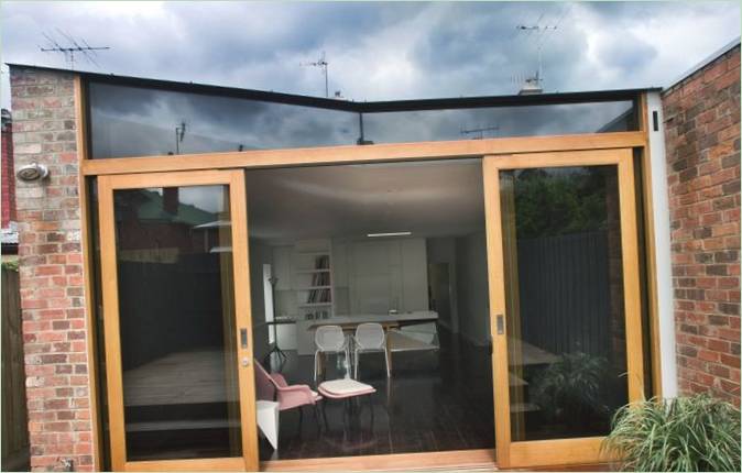 Soggiorno in una piccola residenza a Melbourne