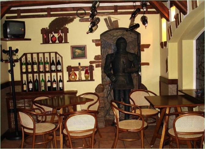 Interior design home bar