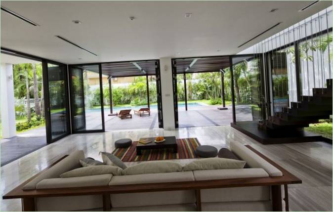 Design degli interni di una villa privata Ristrutturazione in Vietnam