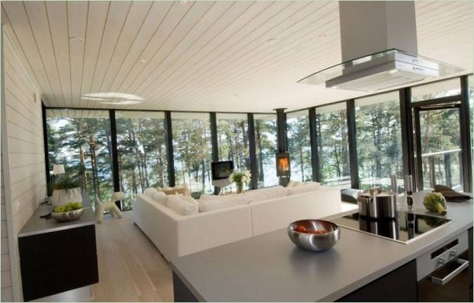 Interno di Summer Villa III