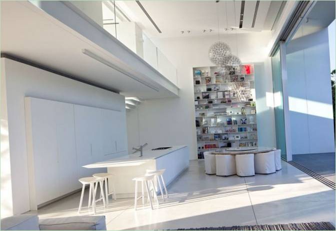 Una casa costruita tra due cortili, Israele