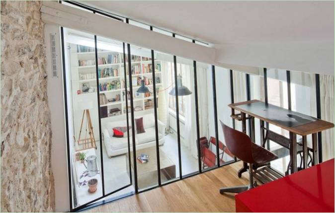 Loft accogliente, Parigi, Francia