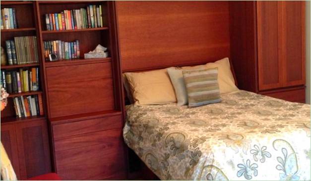 Rivestimento delle pareti della camera da letto Rockridge