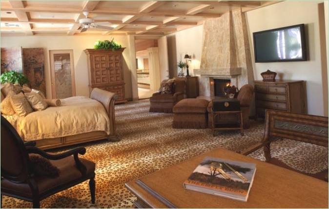 L'ampio ranch del Primm Compound