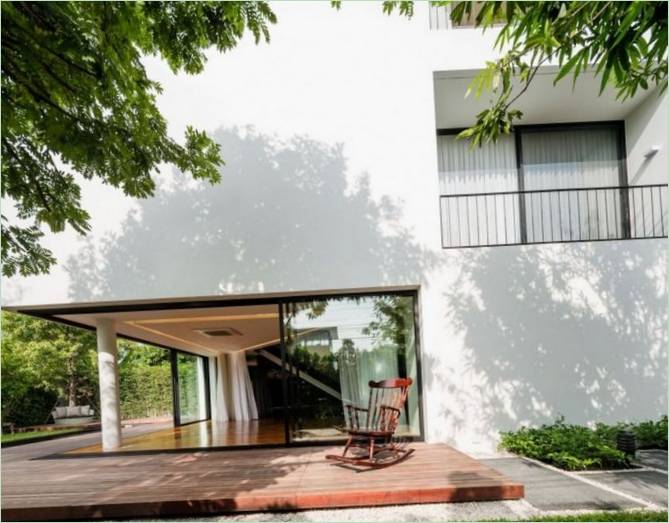 Una residenza familiare a Bangkok