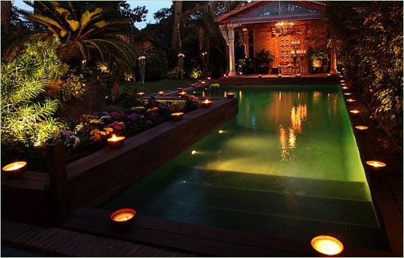 Illuminazione esterna per il giardino