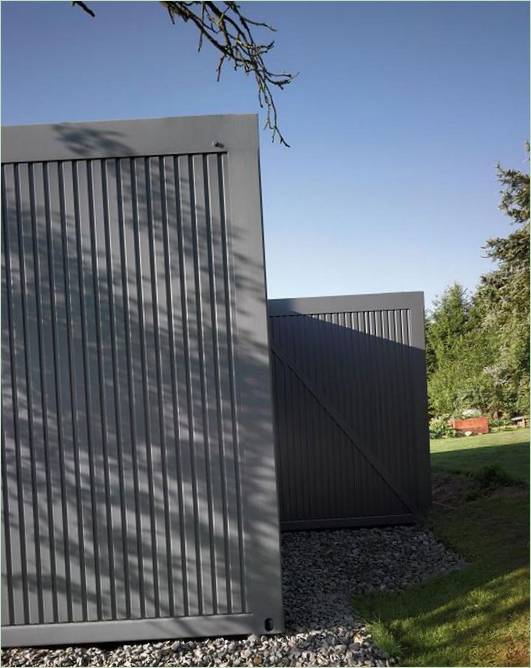 L'originale casa-container in Germania