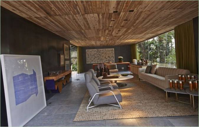 Incredibile progetto di Casa Cor dell'architetto brasiliano Pedro Lázaro, Belo Horizonte
