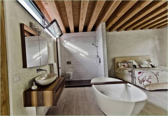 Interno di una residenza di Montreal