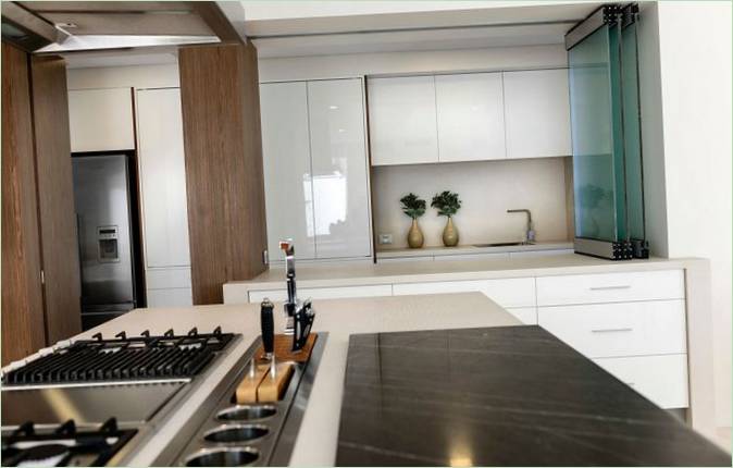 Design d'interni di cucine moderne