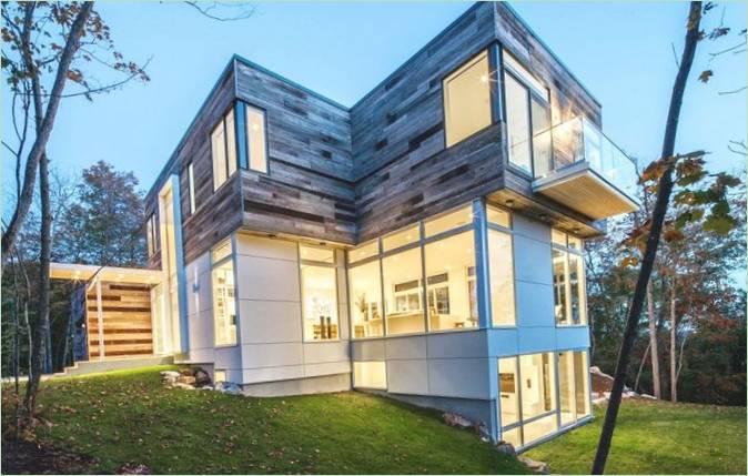 Casa di Gatineau Hills in Canada