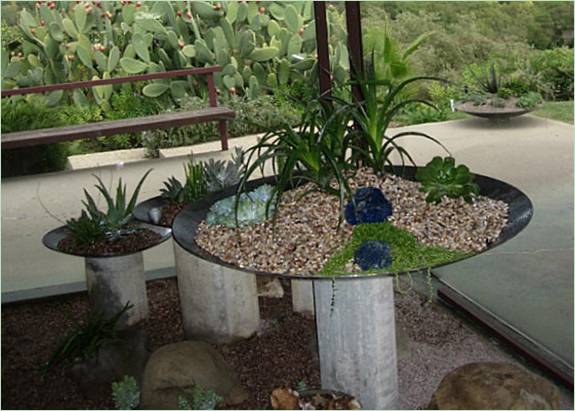 Progettazione del paesaggio per il giardino