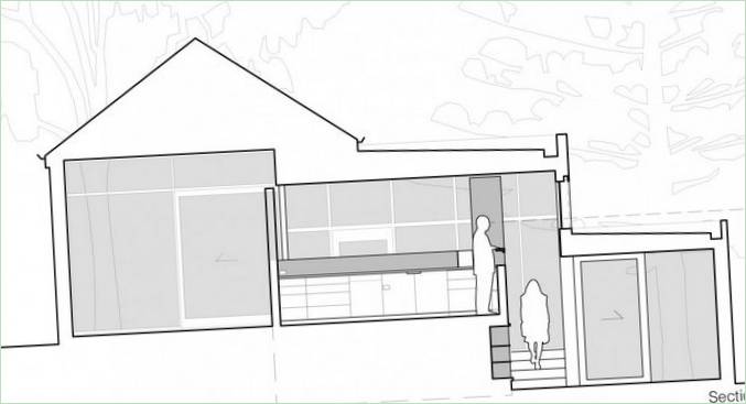 Maylands Additions Estensione in stile liberty a Maylands, Australia