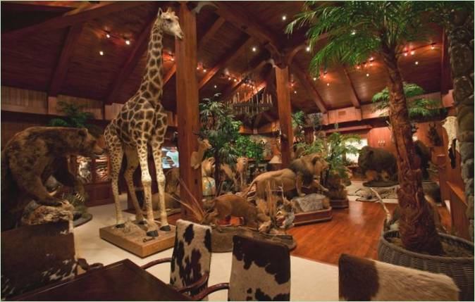 L'ampio ranch del Primm Compound