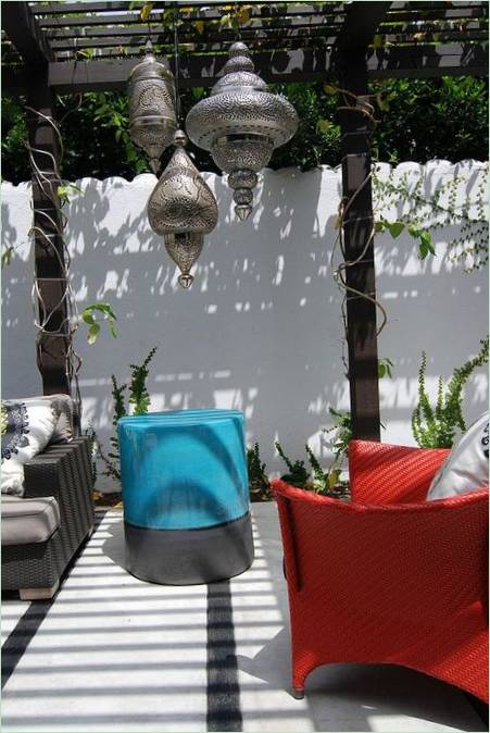Illuminazione artificiale per un giardino in stile mediterraneo - Immagine 3 Illuminazione artificiale del giardino mediterraneo - Immagine 3