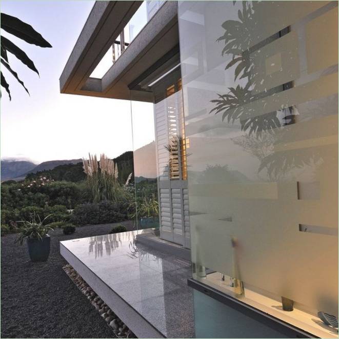 Progetto Montrose su elevazione naturale