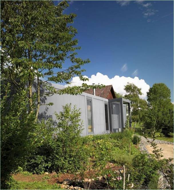 L'originale casa-container in Germania