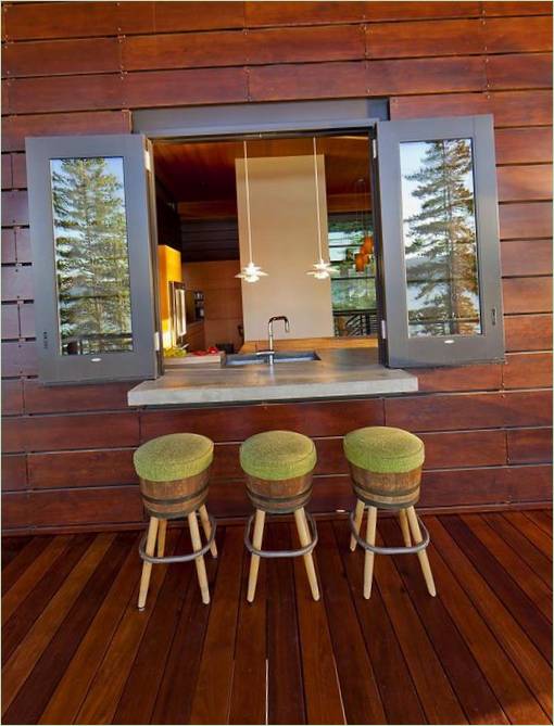 Residenza estiva con vista sul lago di Coeur D'Alene