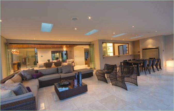 Casa Sedible interior design